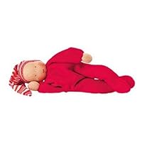Käthe Kruse 74199 Nicki Baby Red