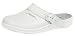 Kochschuhe Küchenschuhe weiß ABEBA 7021 Gr. 43