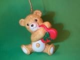 Porcelain Bear 6th in the series 1988 hallmark ornament Porcelain Bear 6th in the series 1988 hallmark ornament