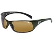 Bolle Recoil Sunglasses Sage Textile Frame w/Polarized TLB Dark Lens