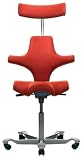 Izzy Designs HAG Capisco® Saddle Seat Chair with Back and Headrest