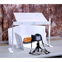  Tabletop Studio Black Jewelry Photo Product Continuous Photography20x20x12 Inches 5000k Professional