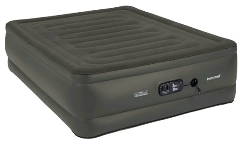 Wenzel Raised Airbed with Built-in Pump (Queen)
