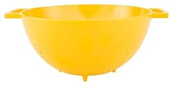 Zak Designs Yellow 20-Ounce Mini Colander