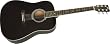 Rogue RA-100D Dreadnought Acoustic Guitar, Black