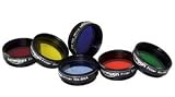 Omegon Lot de filtres colorés 31,75 mm (6 pièces)