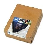 GBC Leather Look Premium Presentation Binding Covers, Non-Window, Square Corners, Black, 200 Pieces Per Box (9742491)