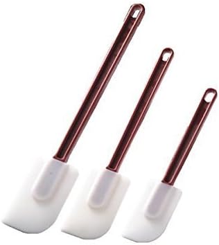 12 Pack - Flat Silicone High Heat Scraper 16" from Globe Commercial Products