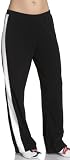 NYL New York Laundry Womens Micro Fleece Side Inset Pant