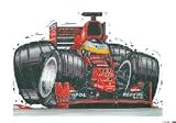 Review The Moneyman  / ARROWS F1 KOOLART image CERAMIC MUG 1048