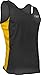 TR980 Men's Pro Athletic Lightweight Single Ply Track Singlet with Side Panels