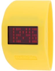 Invicta Unisex IS485-001 Specialty Collection Digital Yellow Silicone Watch
