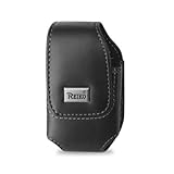 Leather Pouch Protective Carrying Cell Phone Case for Cricket ZTE CAPTR II  ....