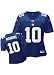 Eli Manning Blue Reebok Replica New York Giants Women's Jersey - Large