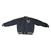 MLB Baseball Milwaukee Brewers Reversible Wool & Leather Varsity Jacket, Large