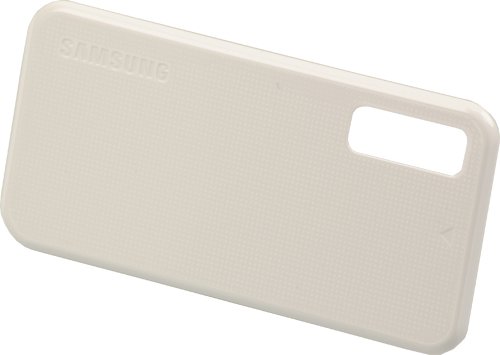 Original Samsung Akkudeckel Weiss für S5230 Star -inkl. samtweichem Transportbeutel