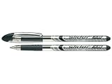 Produkt-Bild: Schneider Slider Kugelschreiber mit Soft-Grip-Zone, XB schwarz, dokumentenecht,, 10er Packung