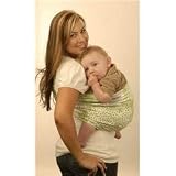 Peanut Shell Spearmint Baby Sling - Medium