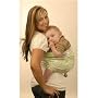 Peanut Shell Spearmint Baby Sling - Large