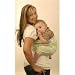 Peanut Shell Spearmint Baby Sling - Small