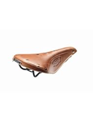 Brooks Saddles Mens B17 Select Bike Saddle, Natural