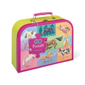31AbLAAa3xL Horse Floor Puzzle, 38 Pieces