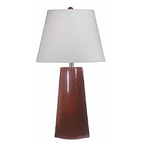 Nelson Lava Finish Table Lamp