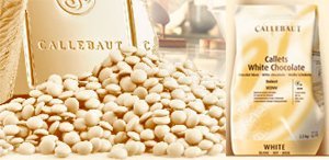 Callebaut Chocolate - Pure - White - 1 kg Callebaut Chocolate - Pure - White - 1 kg