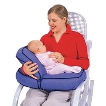 Leachco Natural Boost - Adjustable Nursing Pillow - Denim