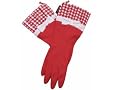 Gloveables Gloves -Red Gingham & Bow