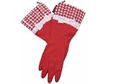 Gloveables Gloves -Red Gingham & Bow