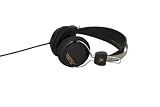 WeSC Bongo Headphones with iPhone Compatible Handsfree - Black