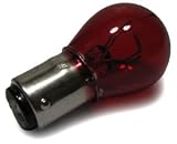 Produkt-Bild: Gl&uuml;hbirne Gl&uuml;hlampe ROT BAY15D 21W 5W