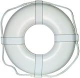 Life Ring (Size\: 30 Color: White) By Cal-June