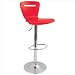 H2 Barstool Red