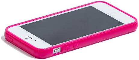 Cover2 Casewear Slim TPU Case for Apple iPhone 5 (Pink)