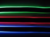 Light Me Up Leash (Black/Green)