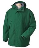 Men's Three-Season Sport Parka, Forest, M