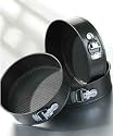 BRAND NEW SET OF 3 NON STICK SPRING FORM CAKE TIN SET