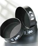 BRAND NEW SET OF 3 NON STICK SPRING FORM CAKE TIN SET