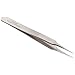 Wiha 49779 Stainless Steel Very fine Points and Tapered Professional Precision Tweezer, 110mm Overall Length