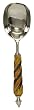 Decorative Ice Scoop with Resin Handle