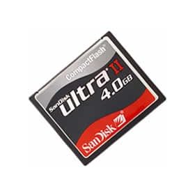 4GB Sandisk CF (Compact Flash) Card Ultra II SDCFH-4096 or SDCFH-004G (BRC)
