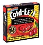 Quigleys Cold Eeze Lozenges Cold Eeze Lozenges Natural Lemon Lime   18 ea