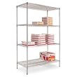 ALESW504824SR - Alera Industrial Wire Shelving Starter Kit