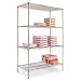 ALESW504824SR - Alera Industrial Wire Shelving Starter Kit