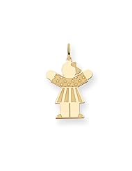 14k Kid Charm