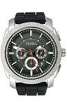 Fossil Machine Chronograph Black Dial Men's watch #FS4572