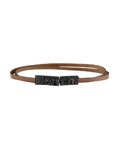 Bench Damen G&uuml;rtel Golden, shitake, S/M, BLUA0052_BR045