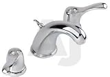 Gerber Allerton Series 43271 Double Lever Lavatory Faucet with 4-1 2 Reach, 5-1 4 Height,... by Gerber